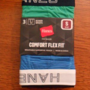 Hanes Men's Comfort Flex Fit Boxer Briefs, 3 Pack Size S